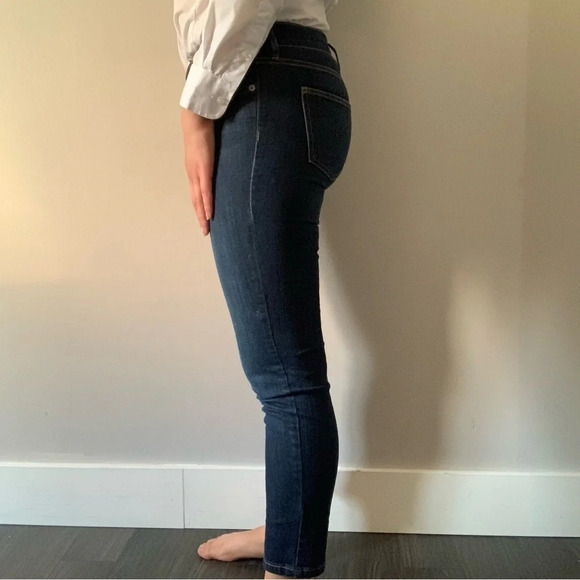 Banana  Republic womans blue jeans size 25/0 - Picture 7 of 8